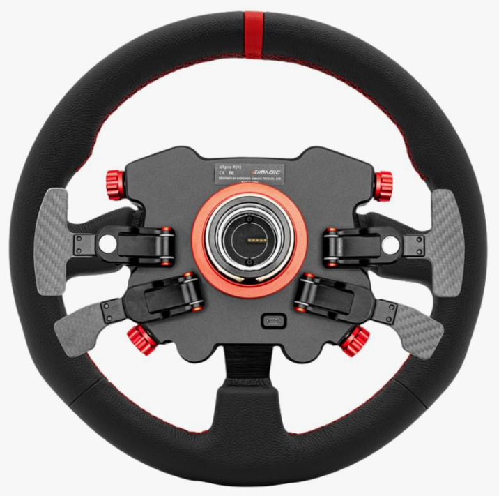 картинка Simagic GTpro-R(K)(Leather) от магазина Одежда+