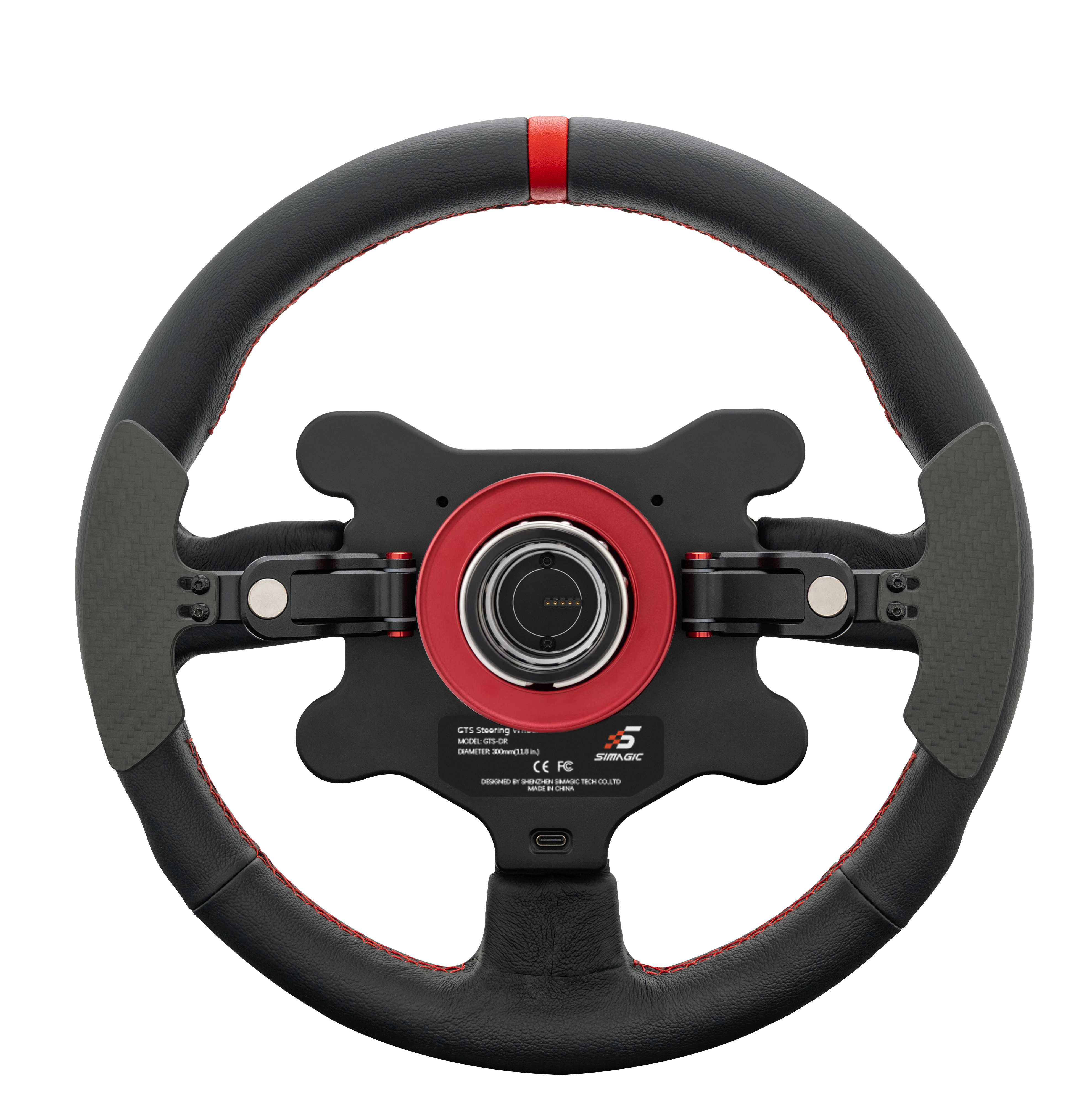картинка Руль Simagic GTS(кожа) от магазина Одежда+