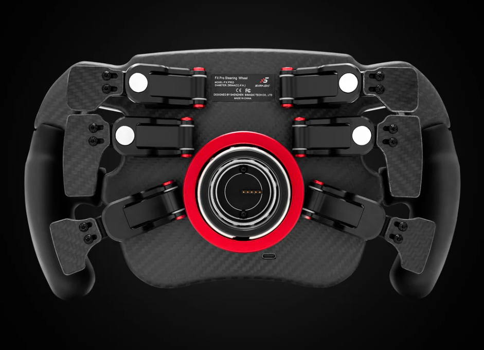картинка Штурвал Simagic FX-C PRO  от магазина Одежда+