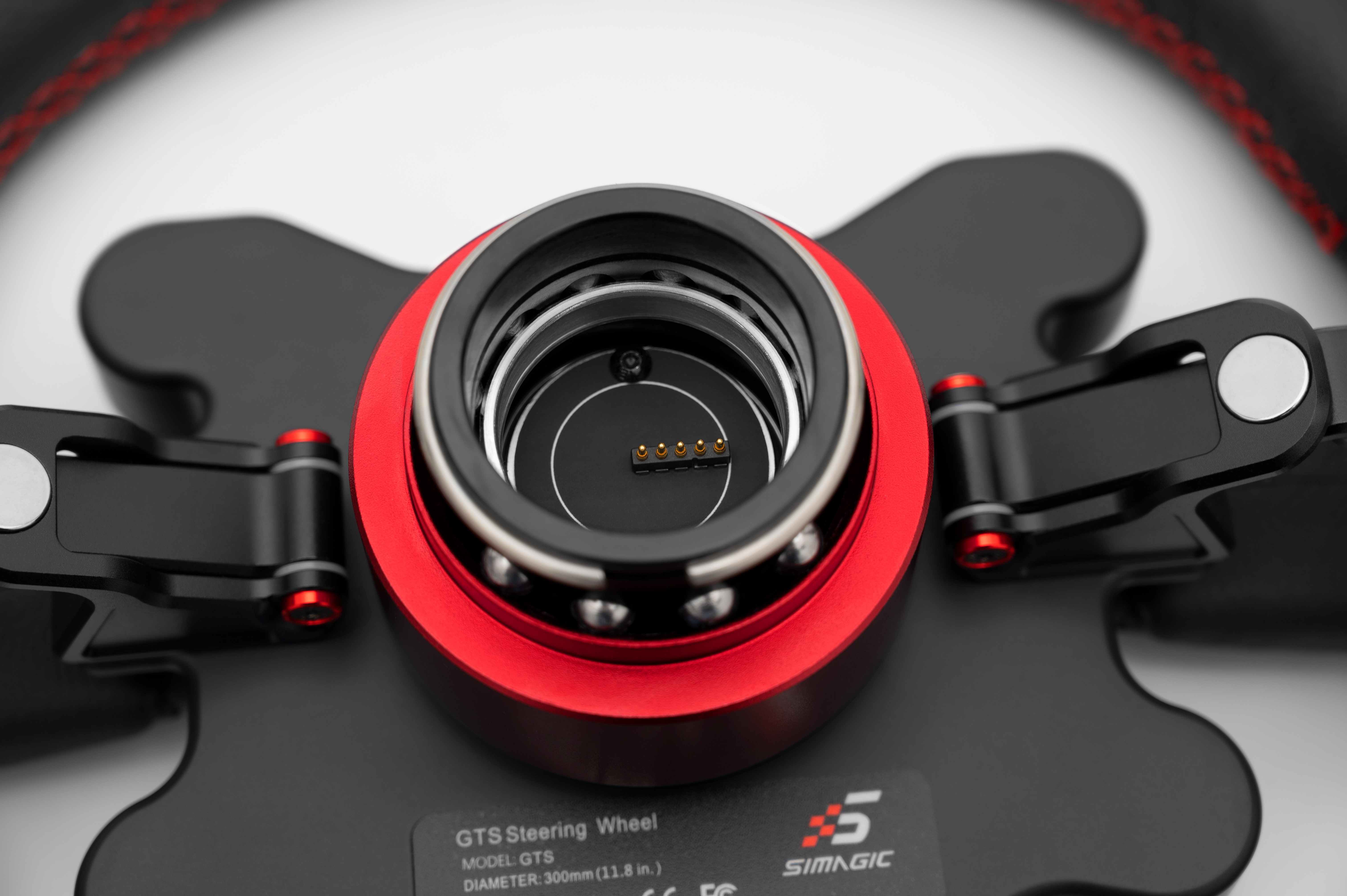 картинка Руль Simagic GTS(кожа) от магазина Одежда+