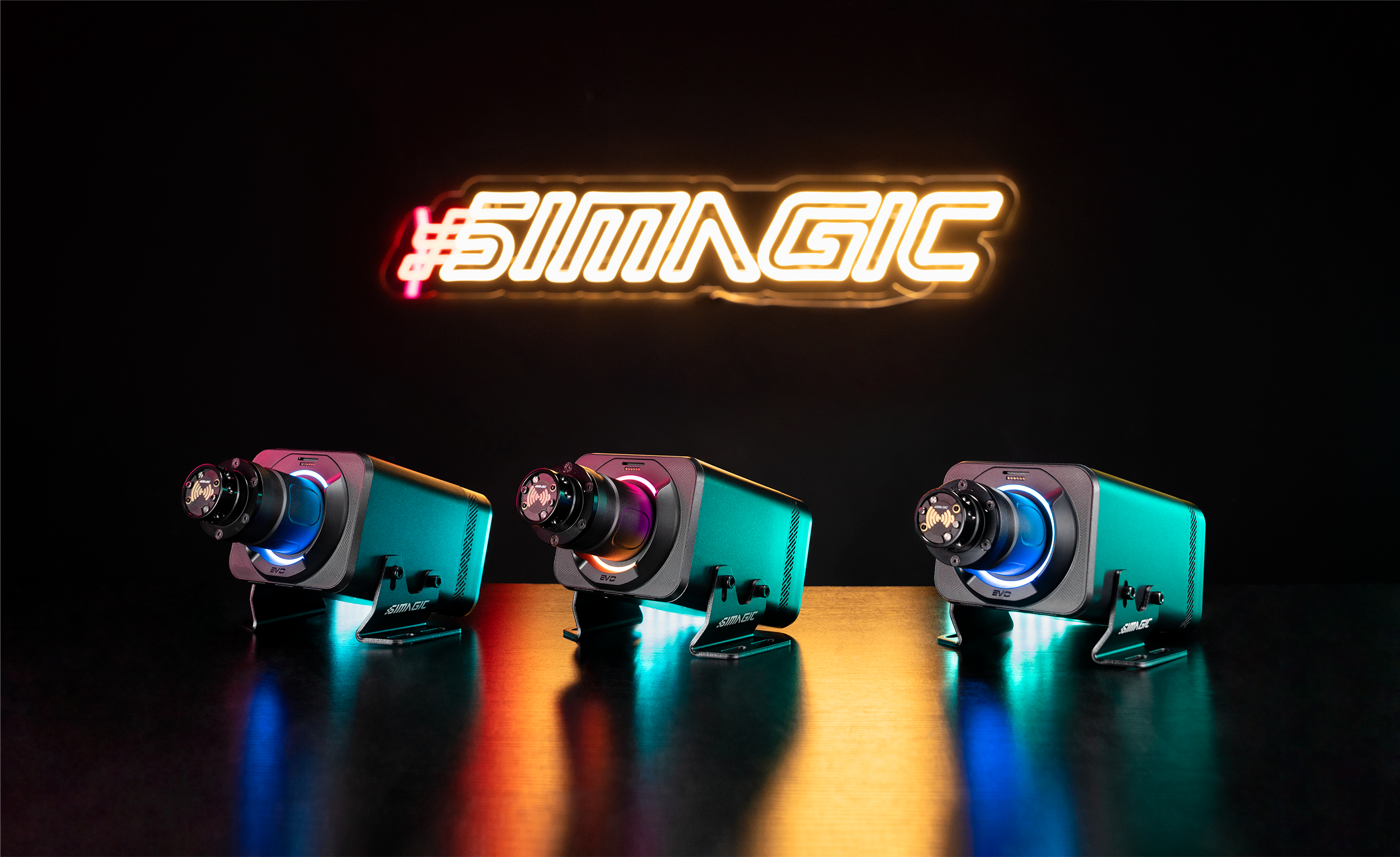 картинка Рулевая база Simagic Evo 12Nm от магазина Одежда+