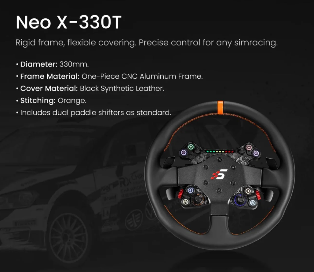 картинка Руль Simagic Neo X 330T от магазина Одежда+