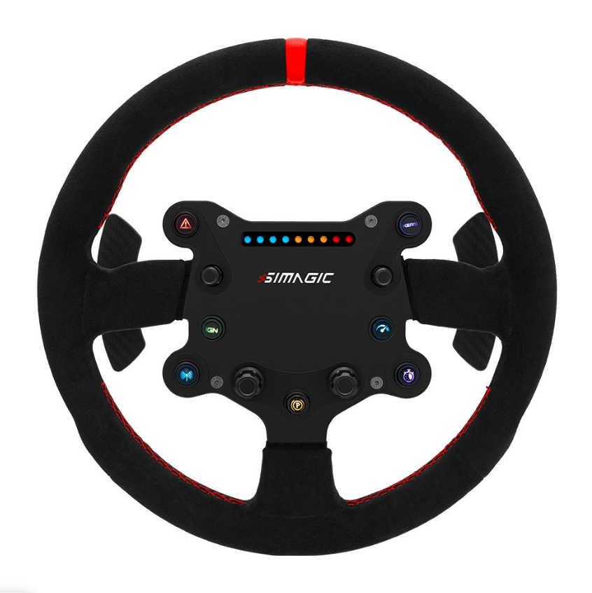 картинка Руль Simagic GTS(алькантара) от магазина Одежда+