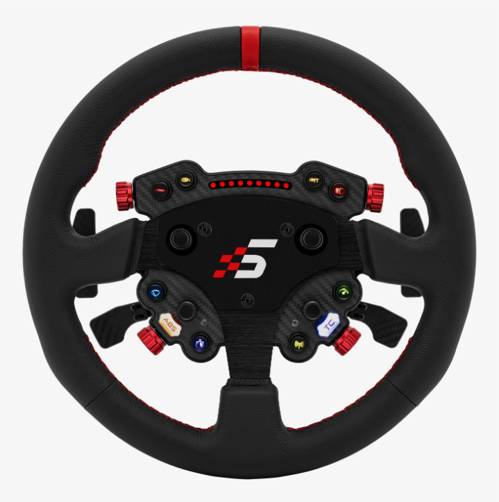 картинка Simagic GTpro-R(K)(Leather) от магазина Одежда+